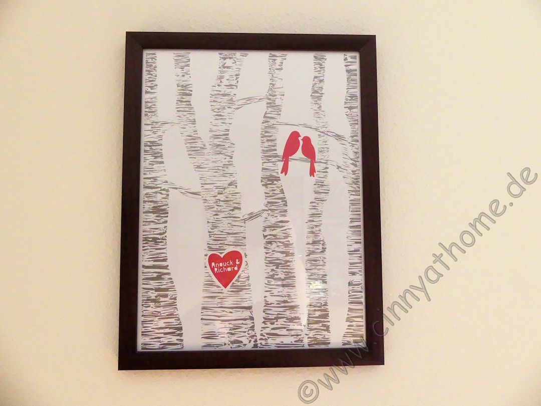 Cinny Home Mit Printcandy Kann Man Sich Individuelle Poster Fur Jeden Anlass Erstellen Liebe Famouslove Lovebirds