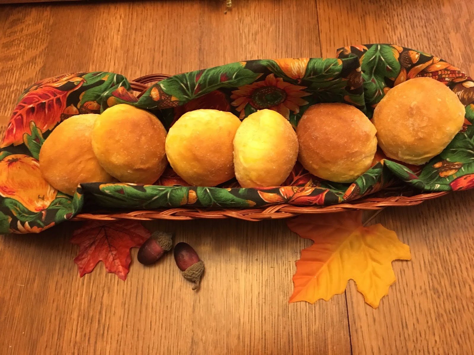 Cooking with Barry & Meta Yummy Yam Rolls