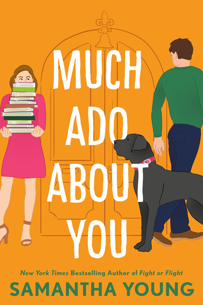 Book Review: Much Ado About You by Samantha Young