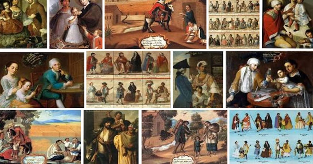 ¿Conoces las Castas de la Nueva España? Juristas Eternos ¿Conoces las Castas de la Nueva España? Juristas Eternos