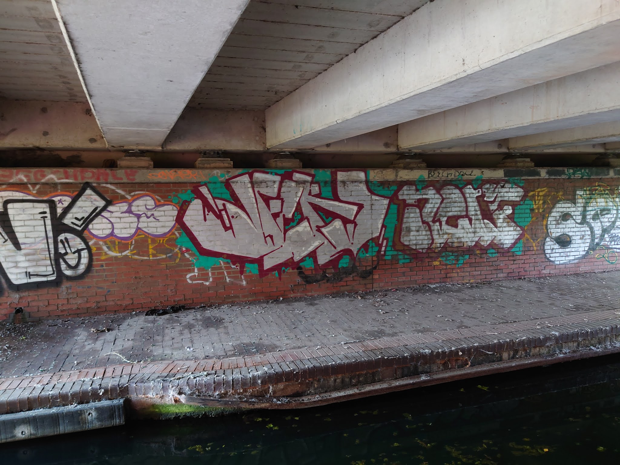 Techni Tou Dromou Art of the Road Graffiti Wolverhampton city centre