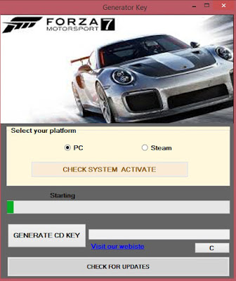 forza horizon 4 license key