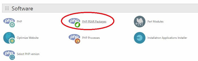 Select PHP Pear Packages from cPanel Admin to install Zip_Archive Module for PHP Select PHP Pear Packages from cPanel Admin to install Zip_Archive Module for PHP