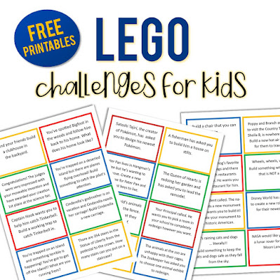 Lego Challenges for Kids - The Learning Curve