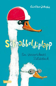 #Bilderbuchliebling: Günther Jakobs und die wilden Piraten. Das Kinderbuch "Schnabbeldiplapp. Ein wasserscheues Bilderbuch".