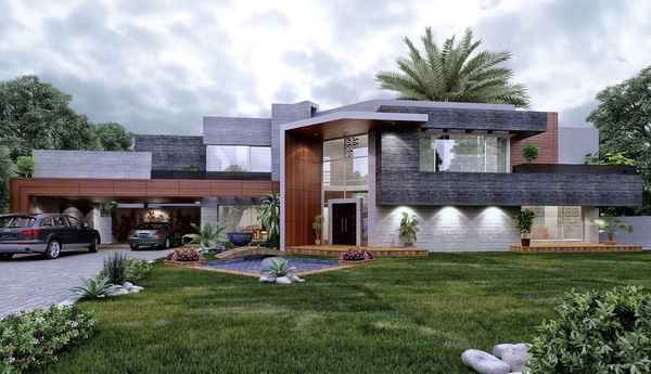 Desain Taman Depan Rumah Modern – Koleksi Rumah