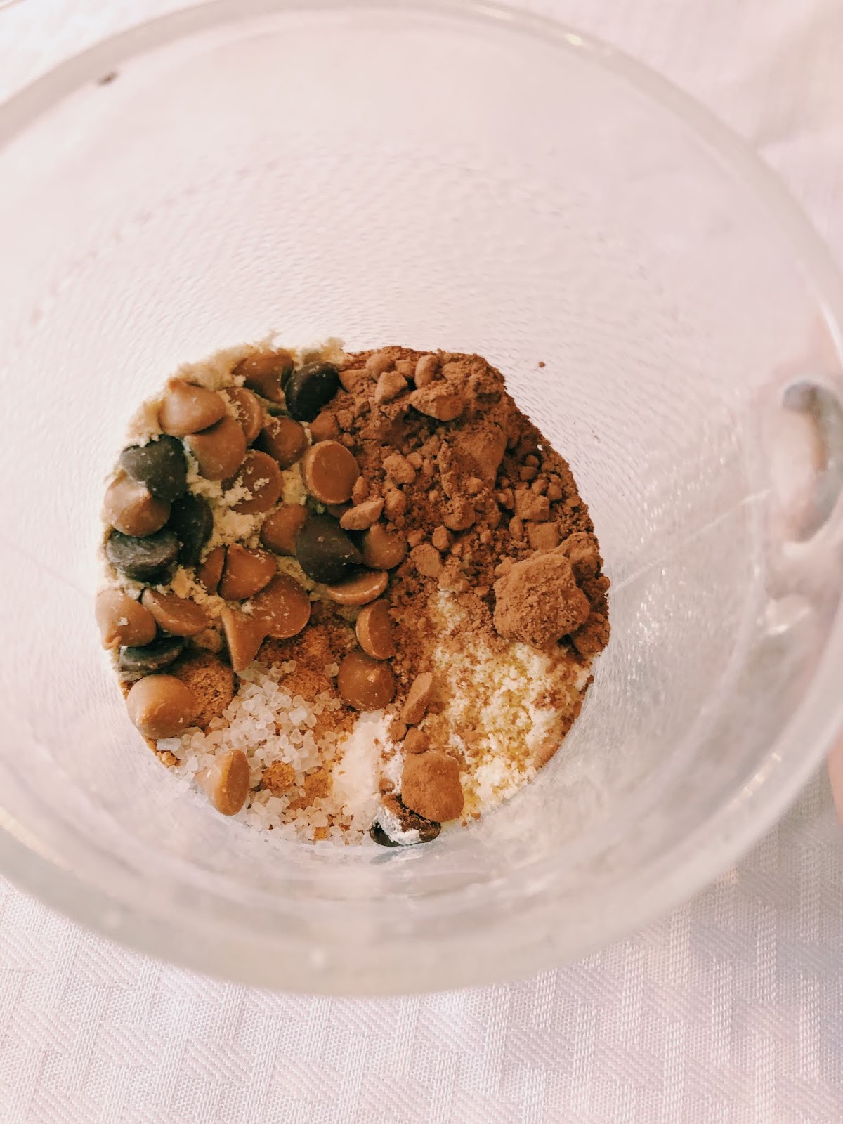 Copycat Kodiak Protein Minute Muffins (Chocolate Peanut Butter)