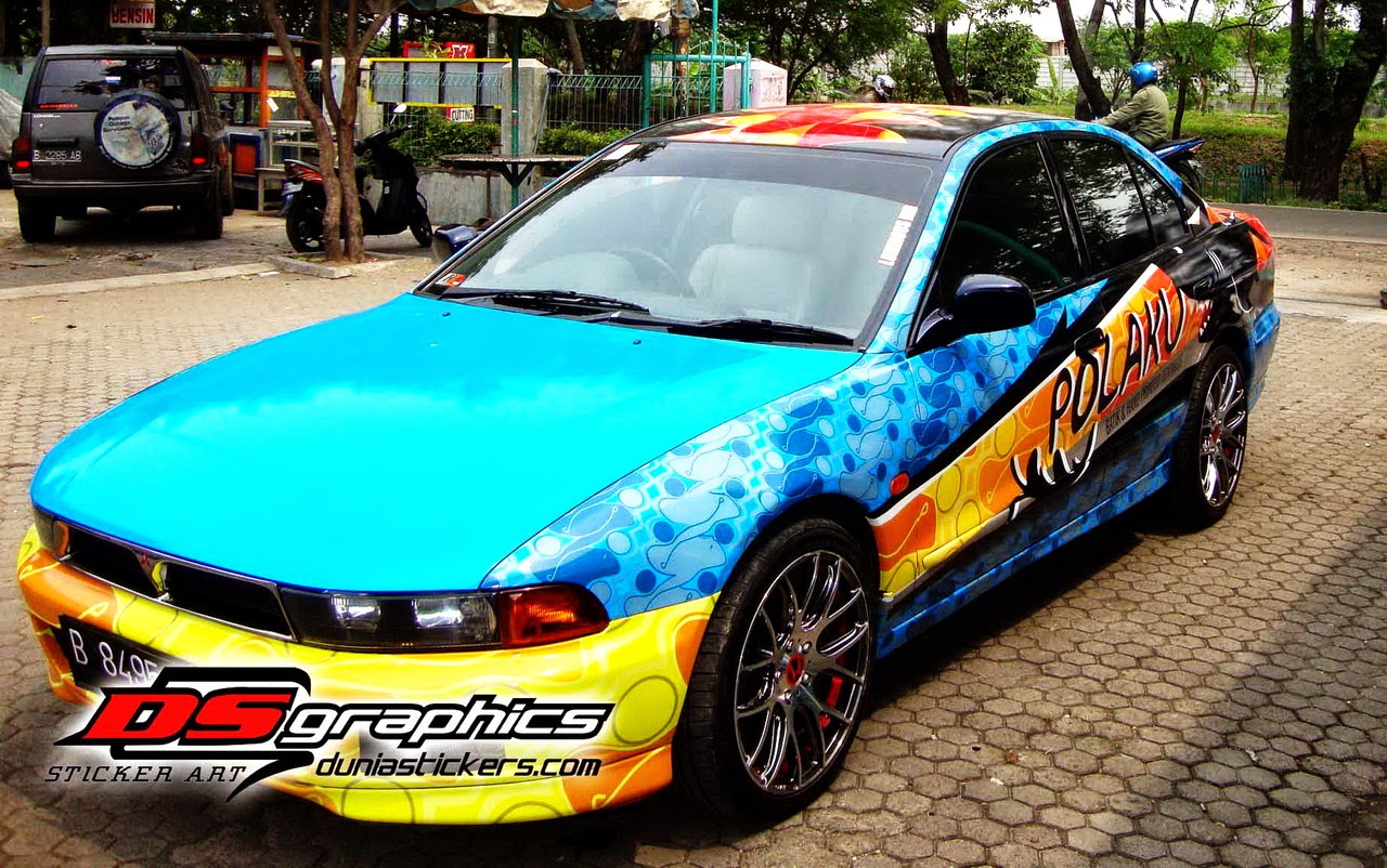 Modified Car Window With Stickers Car Sticker Printing Collections