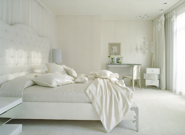 White Bedroom Design