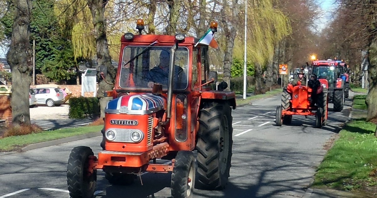 Nigel Fisher's Brigg Blog BRIGG TRACTOR RUN WILL RAISE FUNDS FOR LINDSEY LODGE HOSPICE