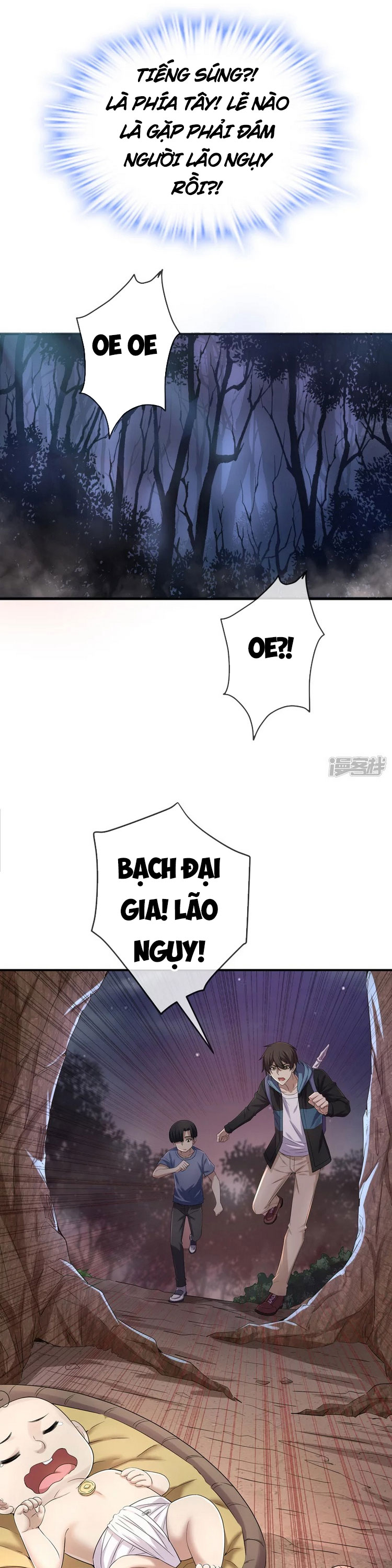 Ta Có Một Tòa Nhà Ma Chapter 118