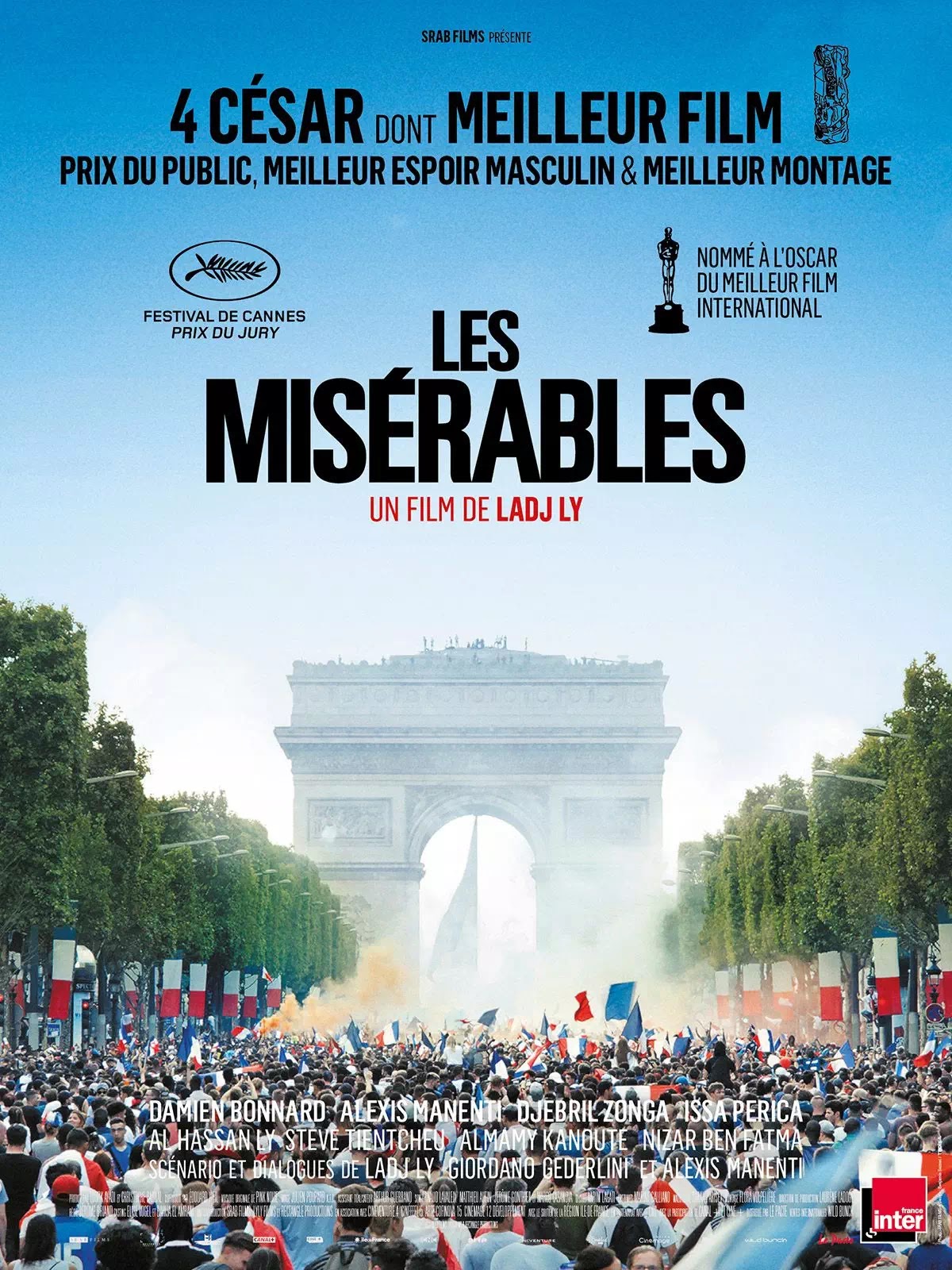 雨木觀後感: Les Misérables (2019) 悲慘世界
