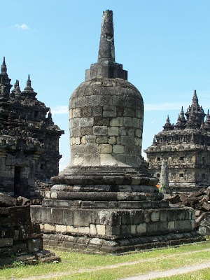 Candi Plaosan, Yogyakarta, Indonesia