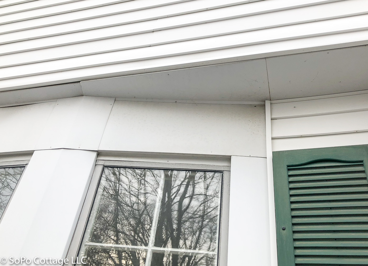 Sopo Cottage Vintage Colonial Curb Appeal