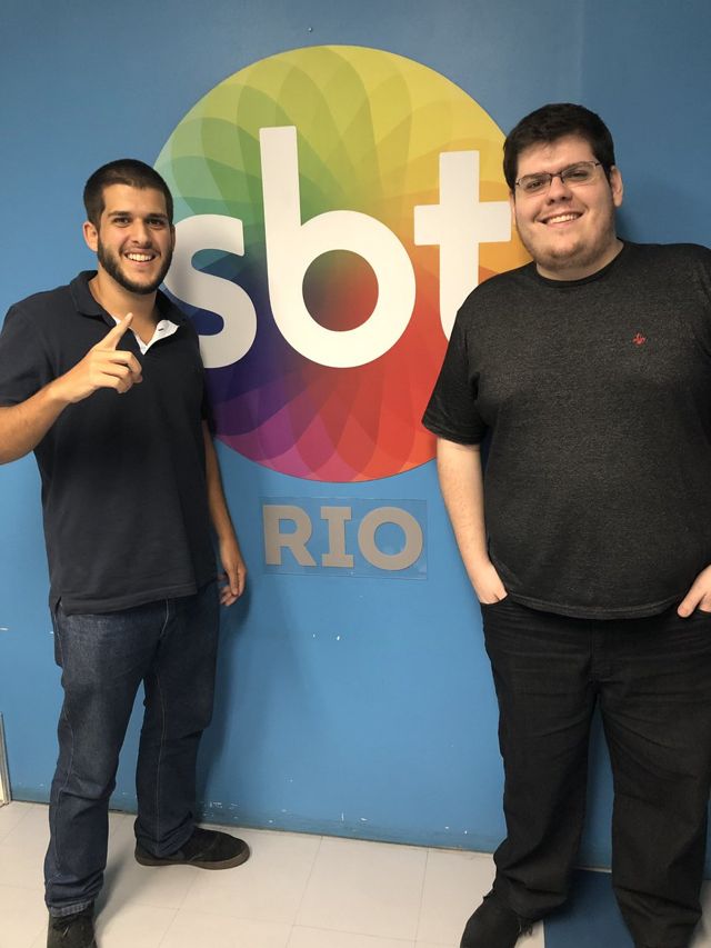 Pedro Certezas e Cazé estarão no 'SBT Esporte Rio' nas férias do Garotinho