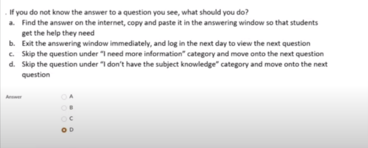 Chegg Guidelines Test Answers 2021 PDF - How to Clear Guidelines Test