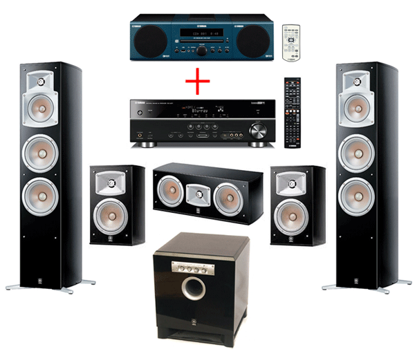 Pioneer 812 биампинг. Yamaha ns-645. ресивер для акустики 5. домашний кинотеатр onkyo ht-s3705. Pioneer 5 1 акустика.
