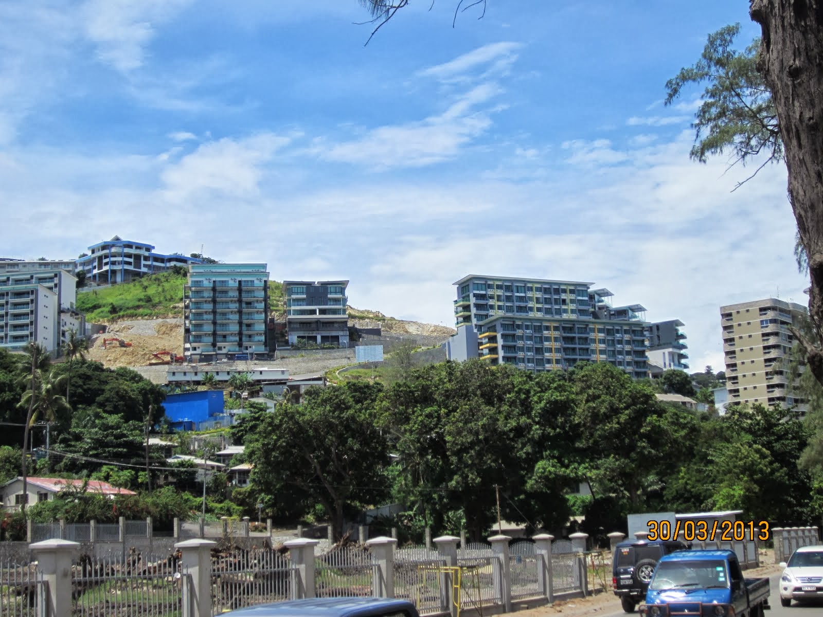 10 skyscrapers to be built in Port Moresby One Papua New Guinea