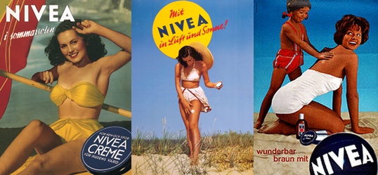 carteles vintage Nivea