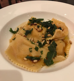 Fatto Bar & Cantina, Melboune, pumpkin ravioli