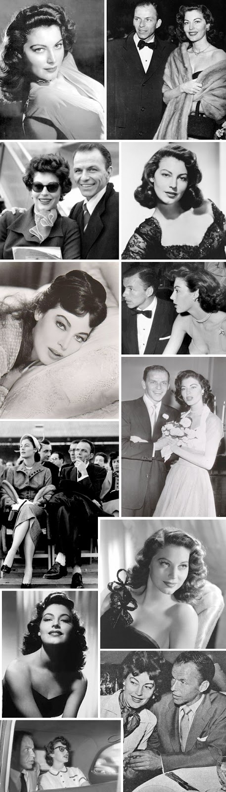 Great Love Stories № 11 | Frank Sinatra & Ava Gardner