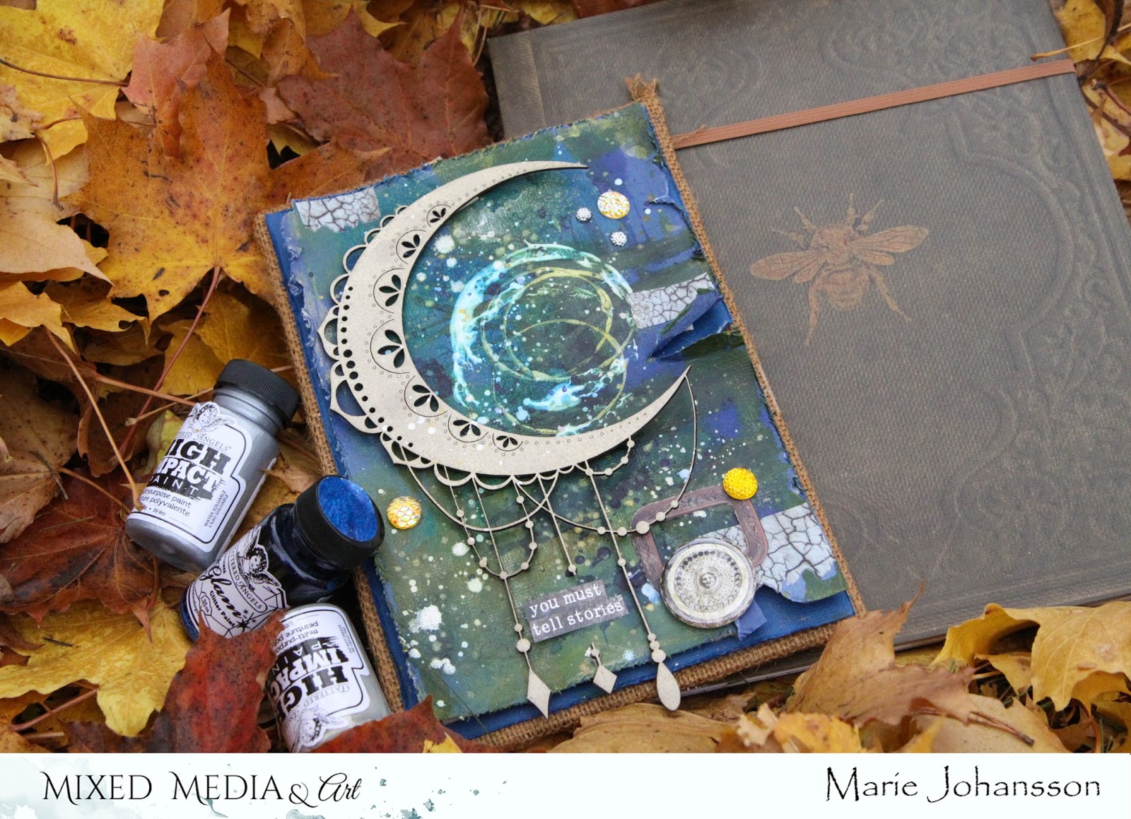 Create without limits Fantasy Wall Hanging Mixed Media & Art Design Team