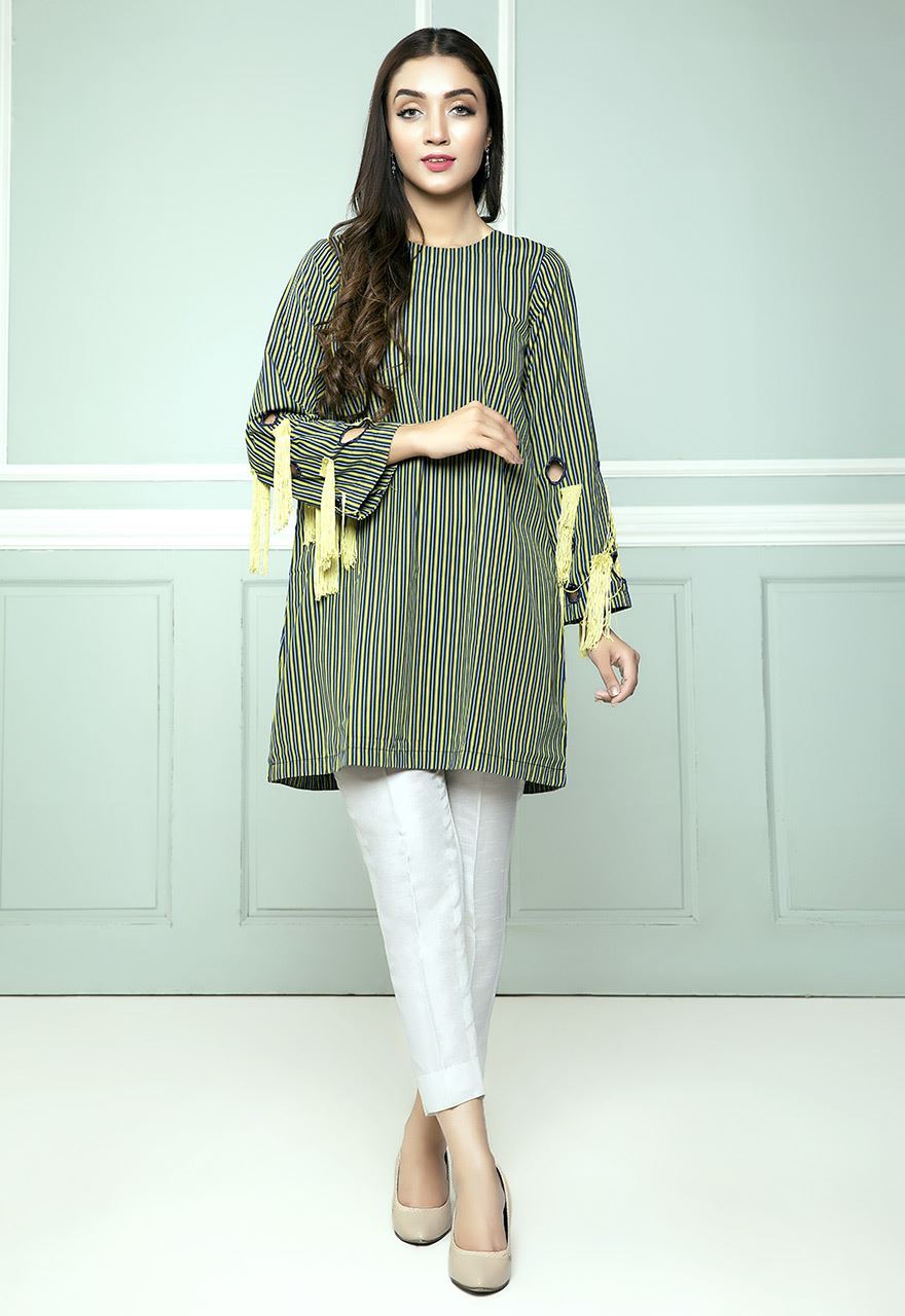 Cross Stitch Ready to Wear Collection 2018 0118RTWEMLYDJAC0213