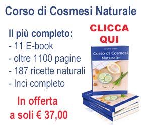 Corso di Cosmesi Naturale fai da te