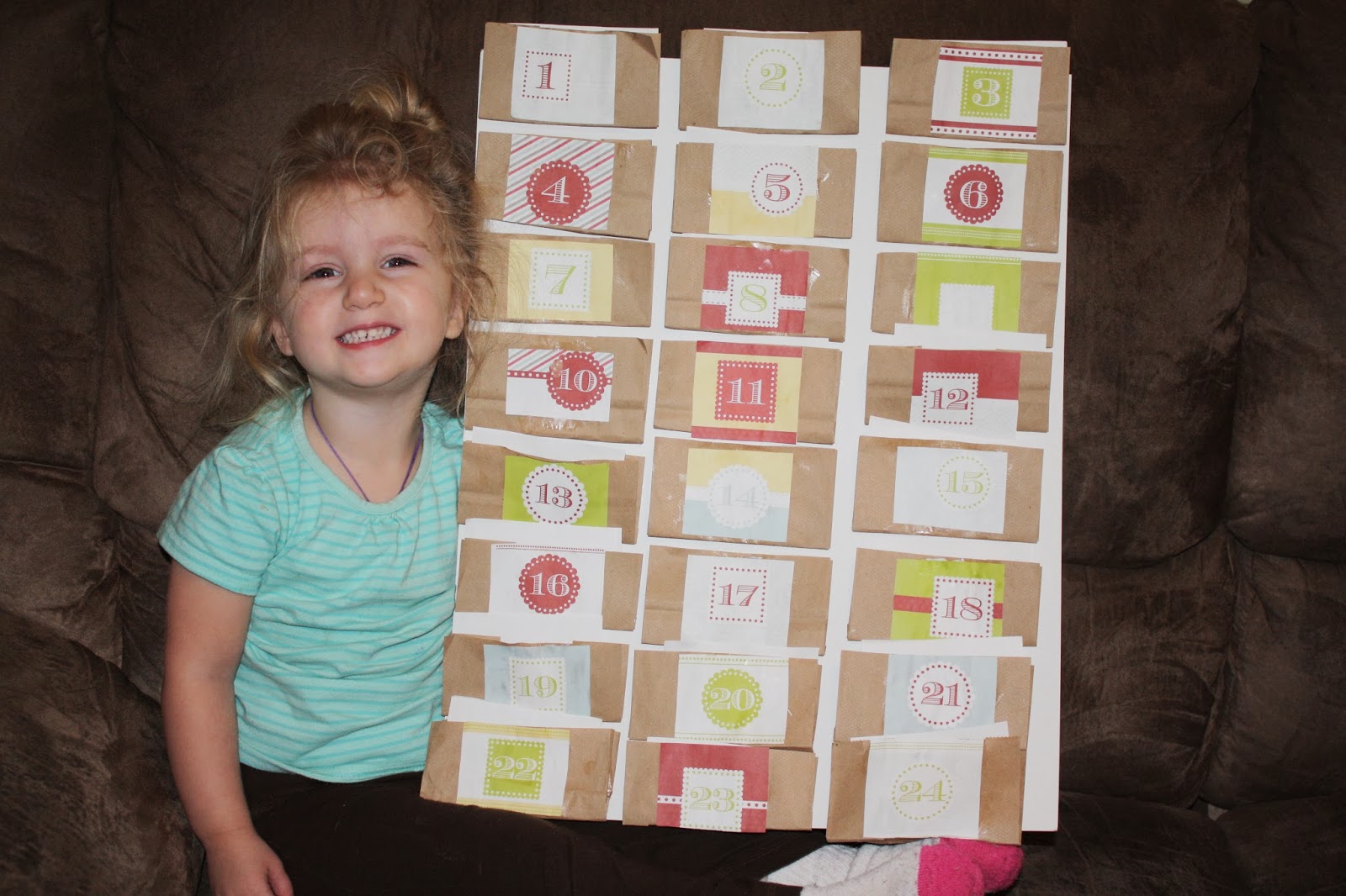 Annie's Adventures In Homeschooling! Christmas Advent Calendar