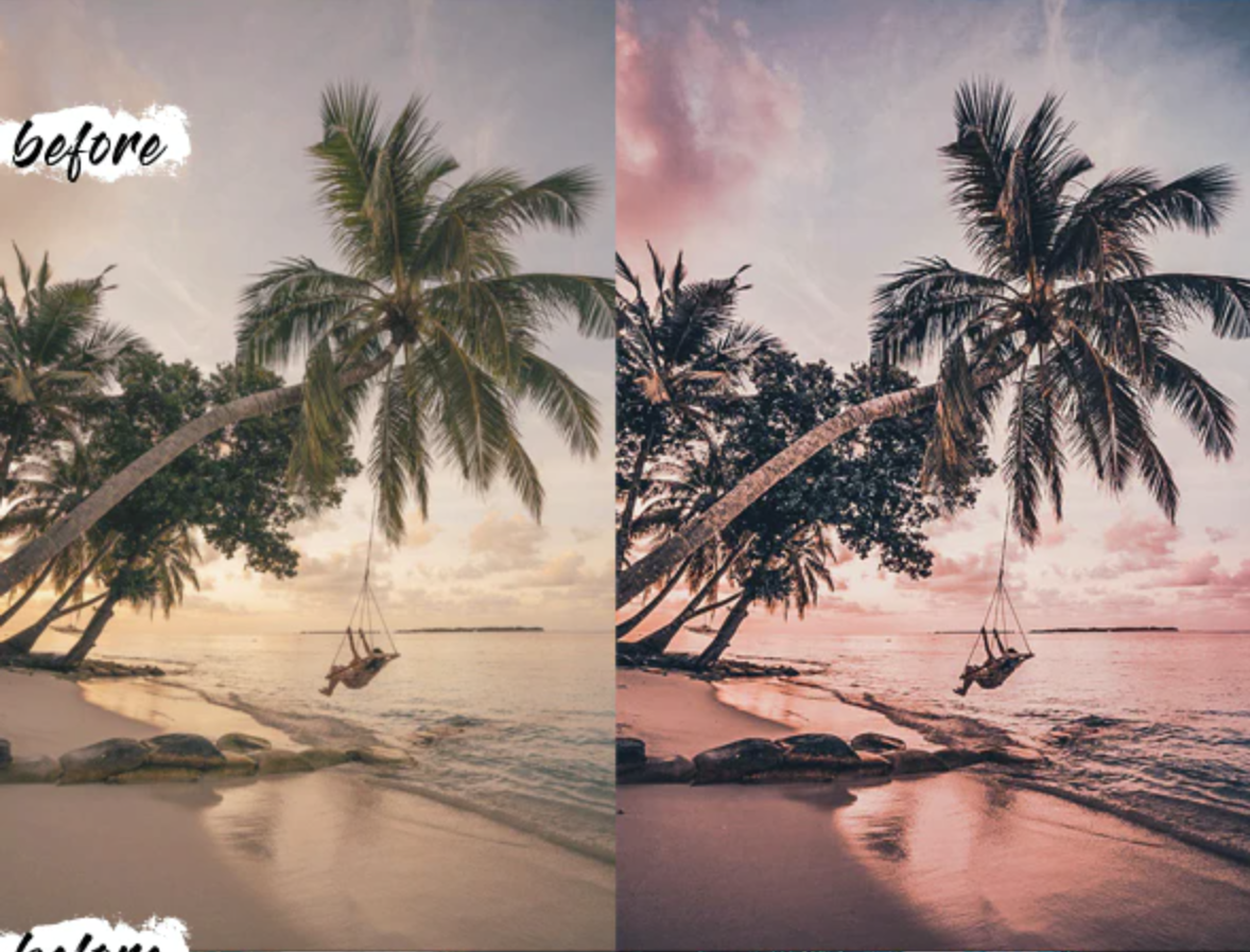 Landscape Camera Raw Presets + Mobile & Desktop (XMP, LR, DNG)