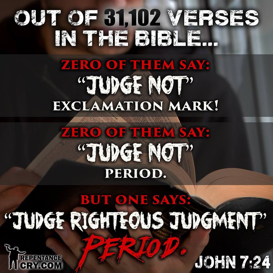 Taking Judge Not Out of Context