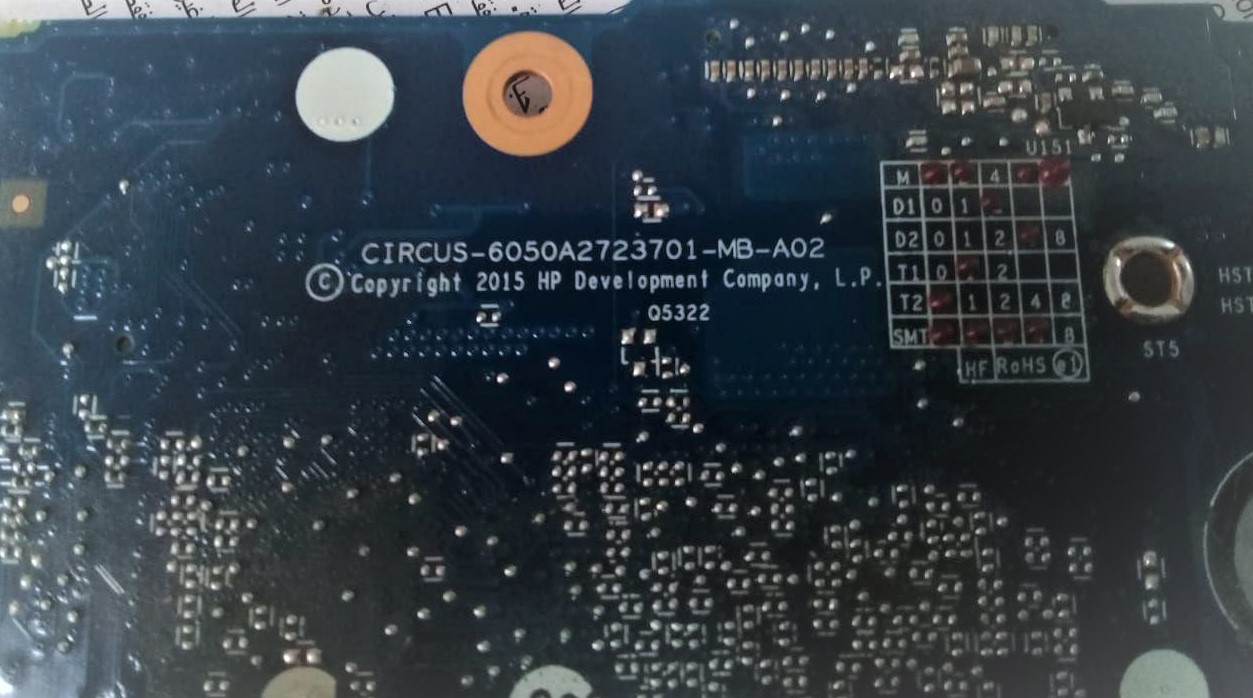 BIOS AND SCHEMATIC: HP Probook 650 G2 CIRCUS-6050A2723701-MB-A02