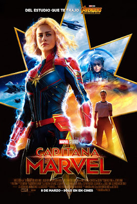 Capitana Marvel Poster