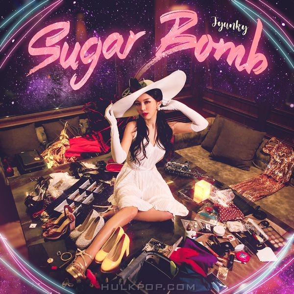 Jyunky – Sugar Bomb – Single