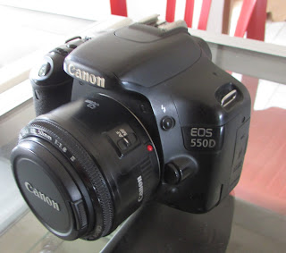 Kamera Canon Eos 550D Bekas Malang