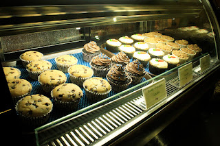 Cupcakes at Alexei's Diner & Cafe