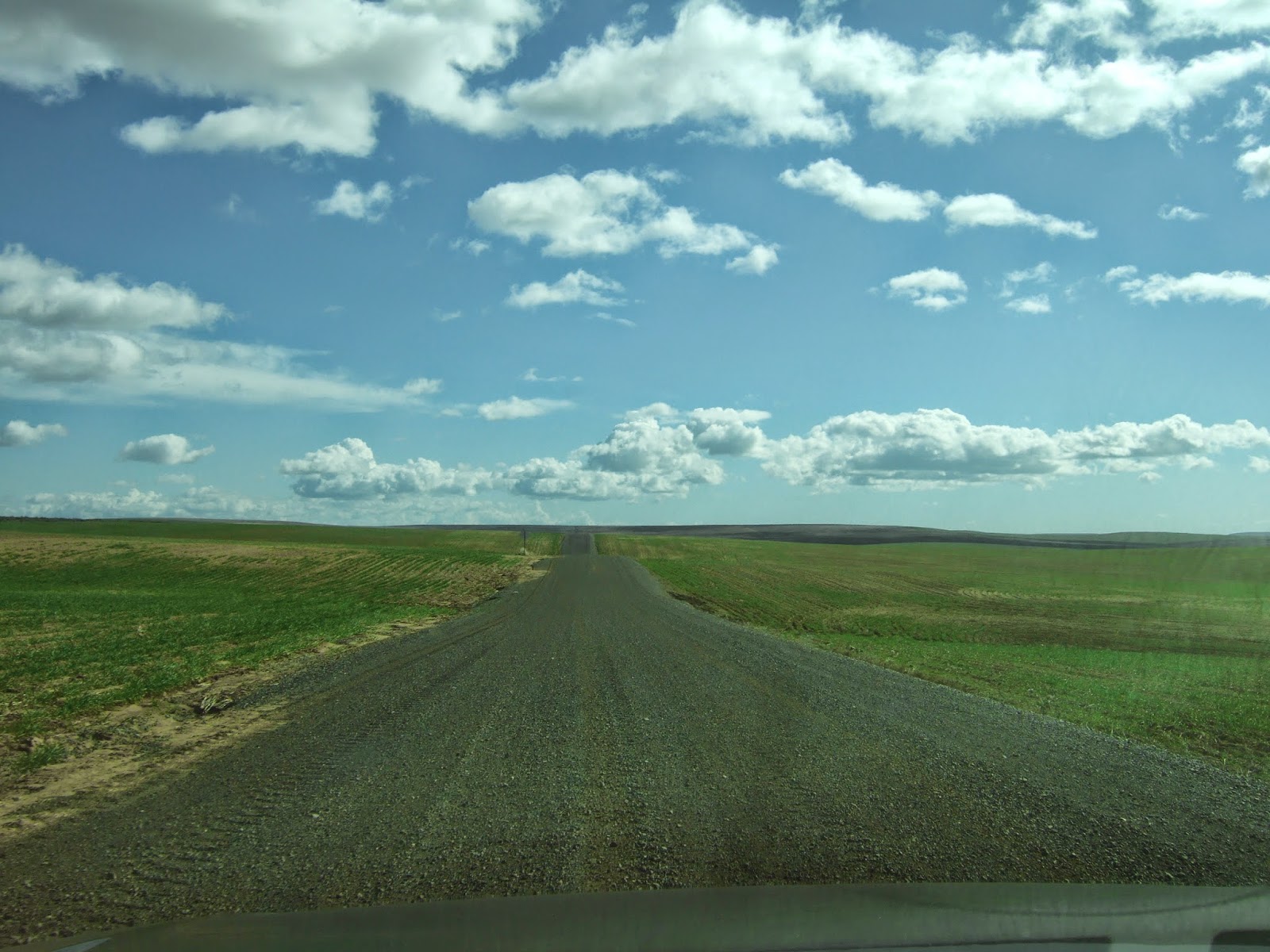 Reading the Washington Landscape: Road Trip on the High Plains of 