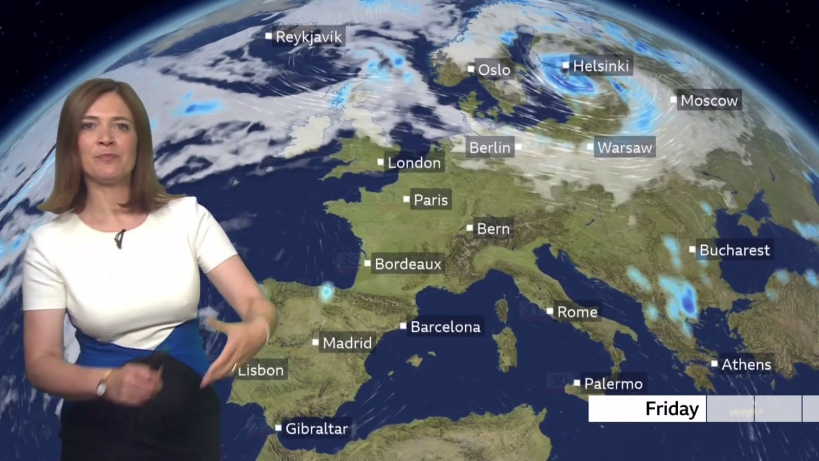 Alina Jenkins 04 Jul 19 BBC Weather