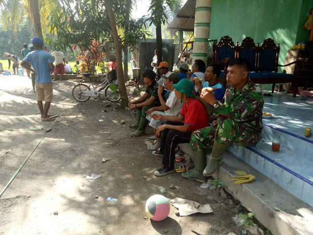 Saya Merasa Nyaman Ditengah-tengah Warga