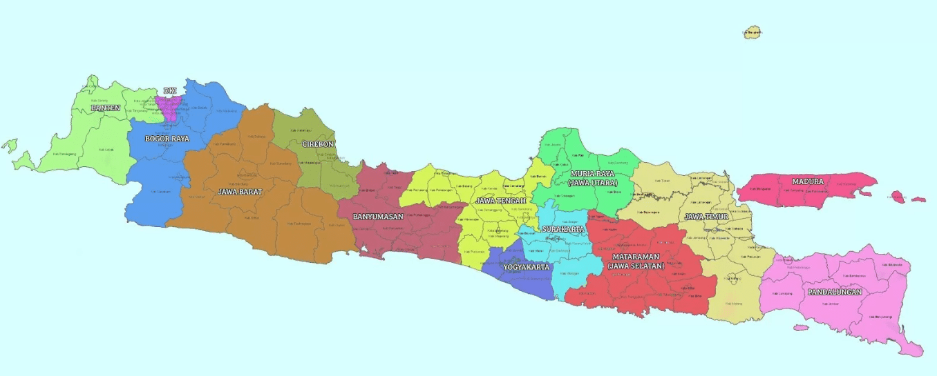 Jelajah WIsata Tanah Jawa Ala Dhinisa