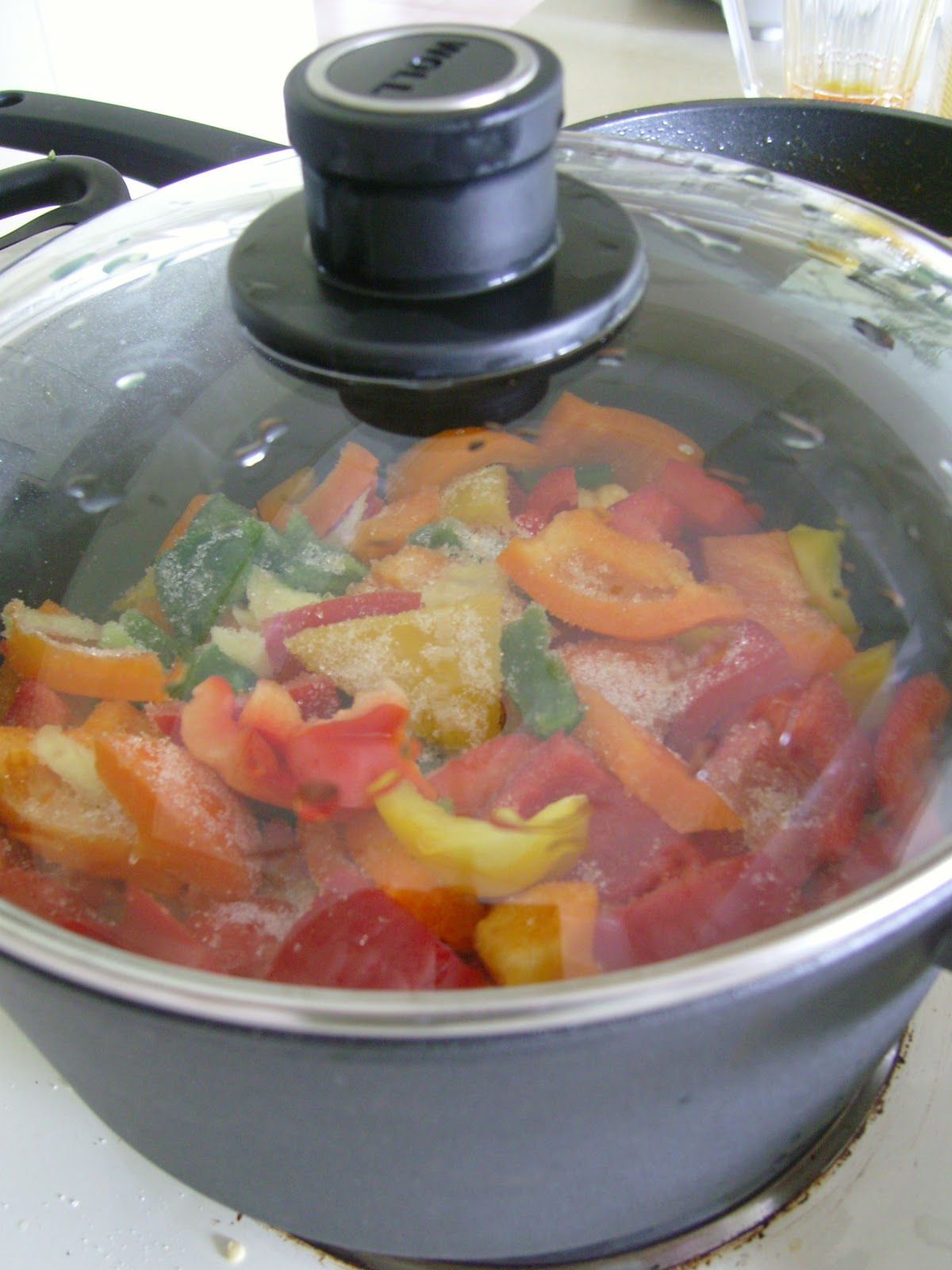 Marmellata Di Peperoni Con Zucchero Di Canna