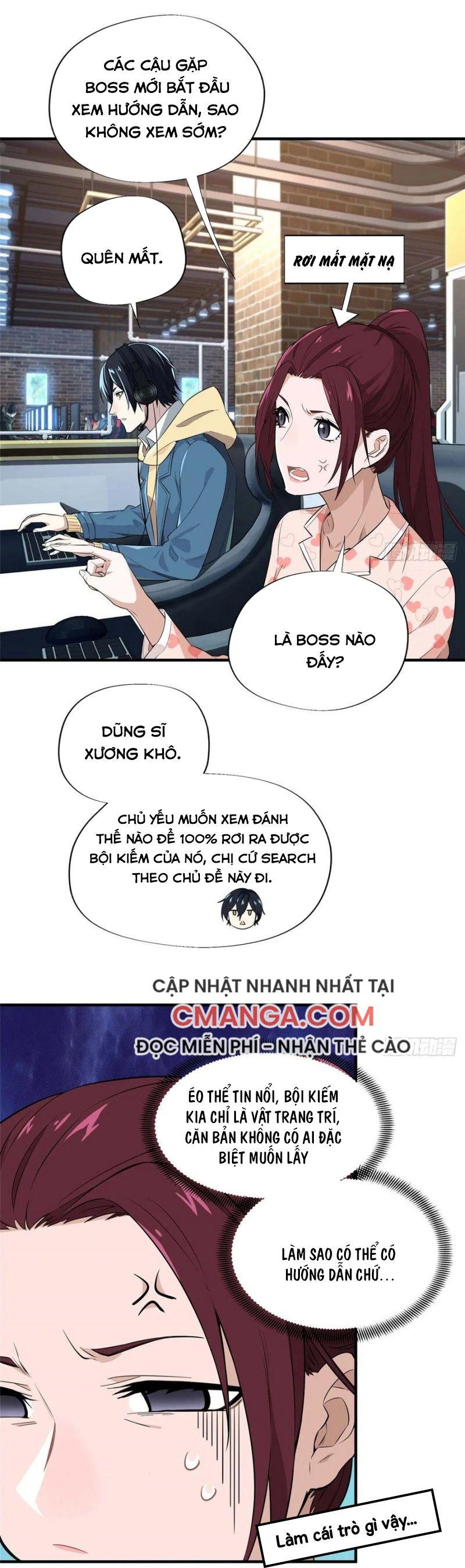 Toàn Chức Cao Thủ 2 Chapter 17 - Trang 1