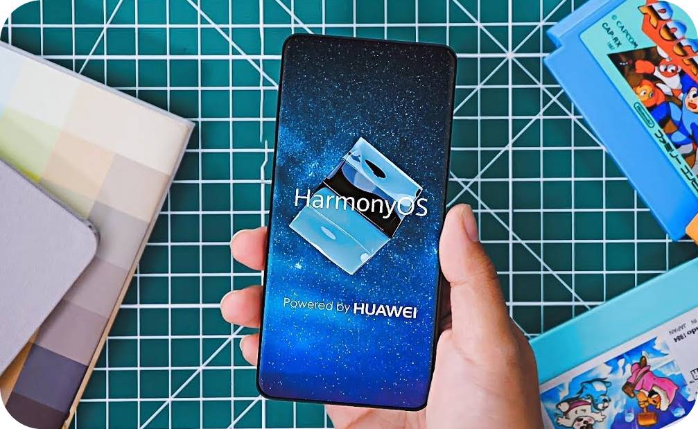 Huawei Officially announced Harmony OS - Android and IOS have their ...