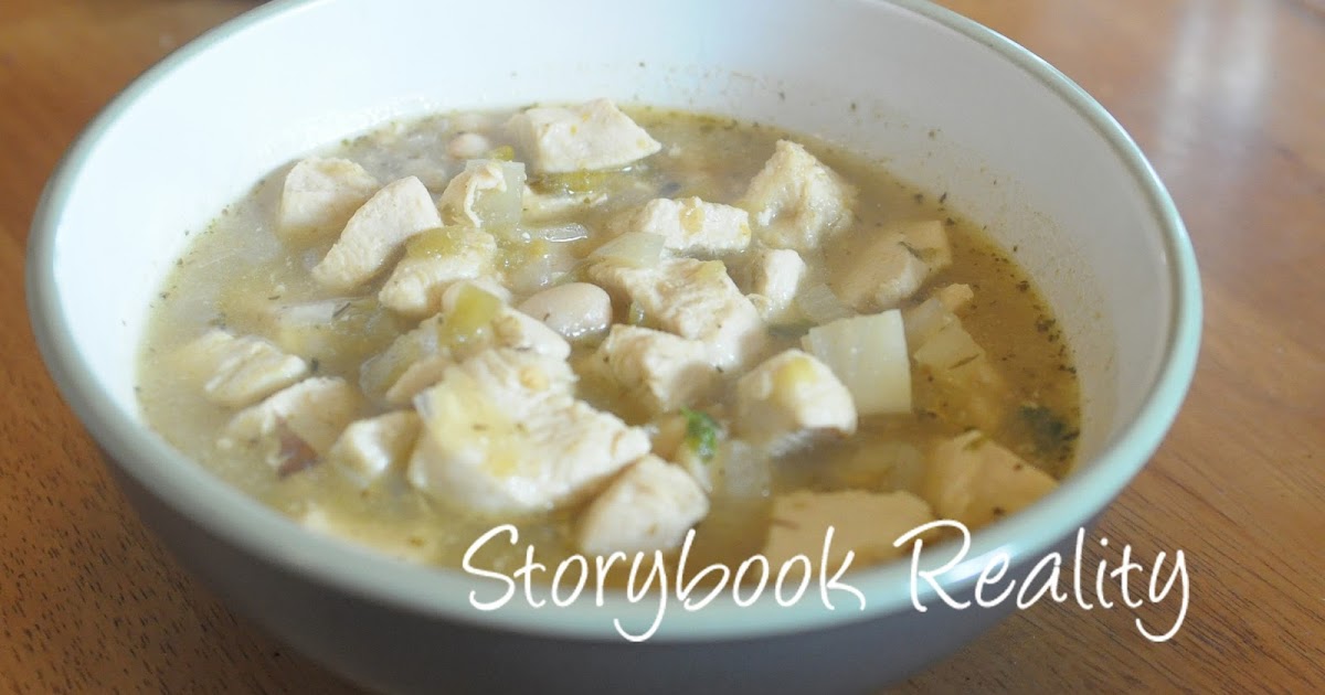 Laura @Storybook Reality: White Chicken Chili