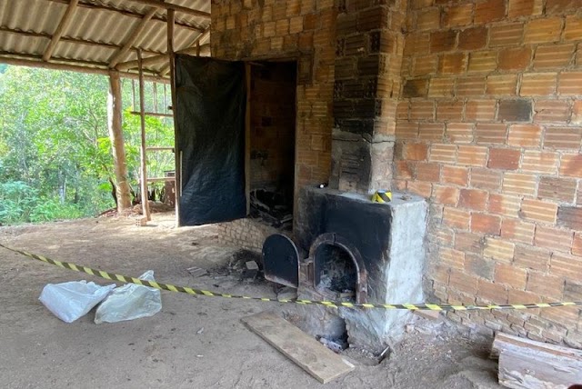 CRIME BÁRBARO: Mulher dopa marido e queima ele vivo em forno de fumo