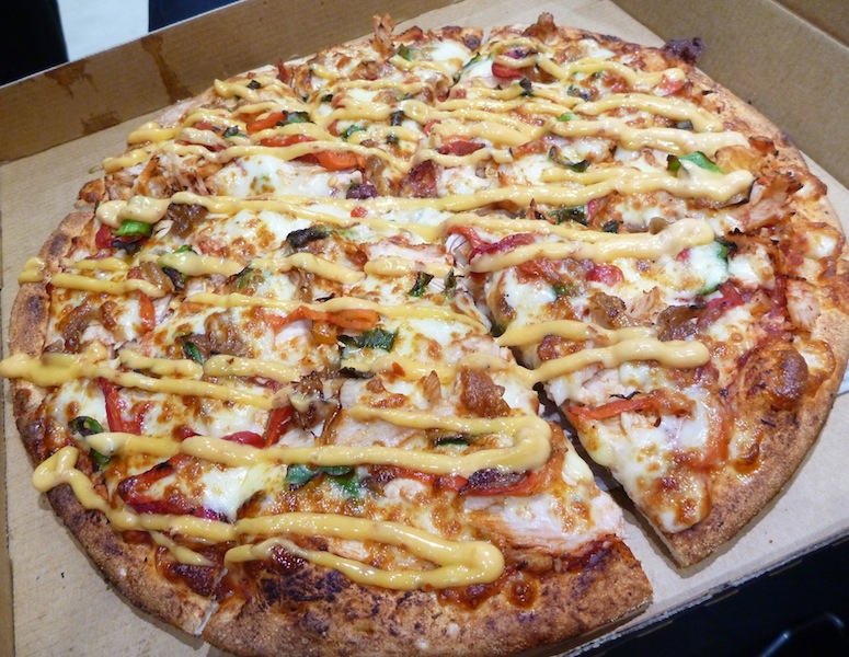 Lettuce Muncher Crust Gourmet Pizza Mt Lawley