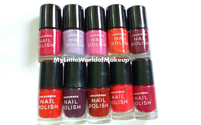 Oriflame The ONE Long Wear Nail Polish - Review SOCO by Sociolla