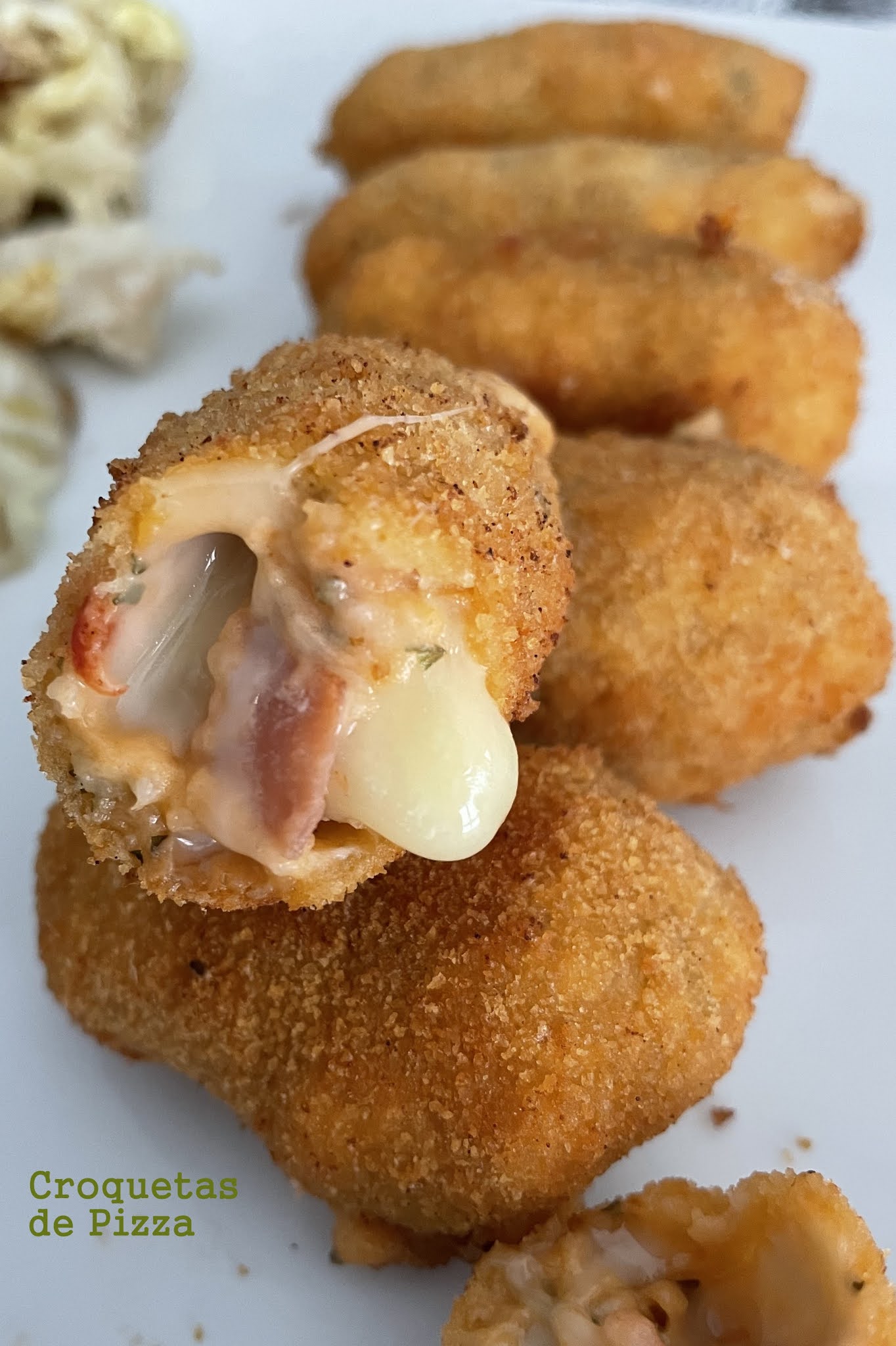 CROQUETAS DE PIZZA