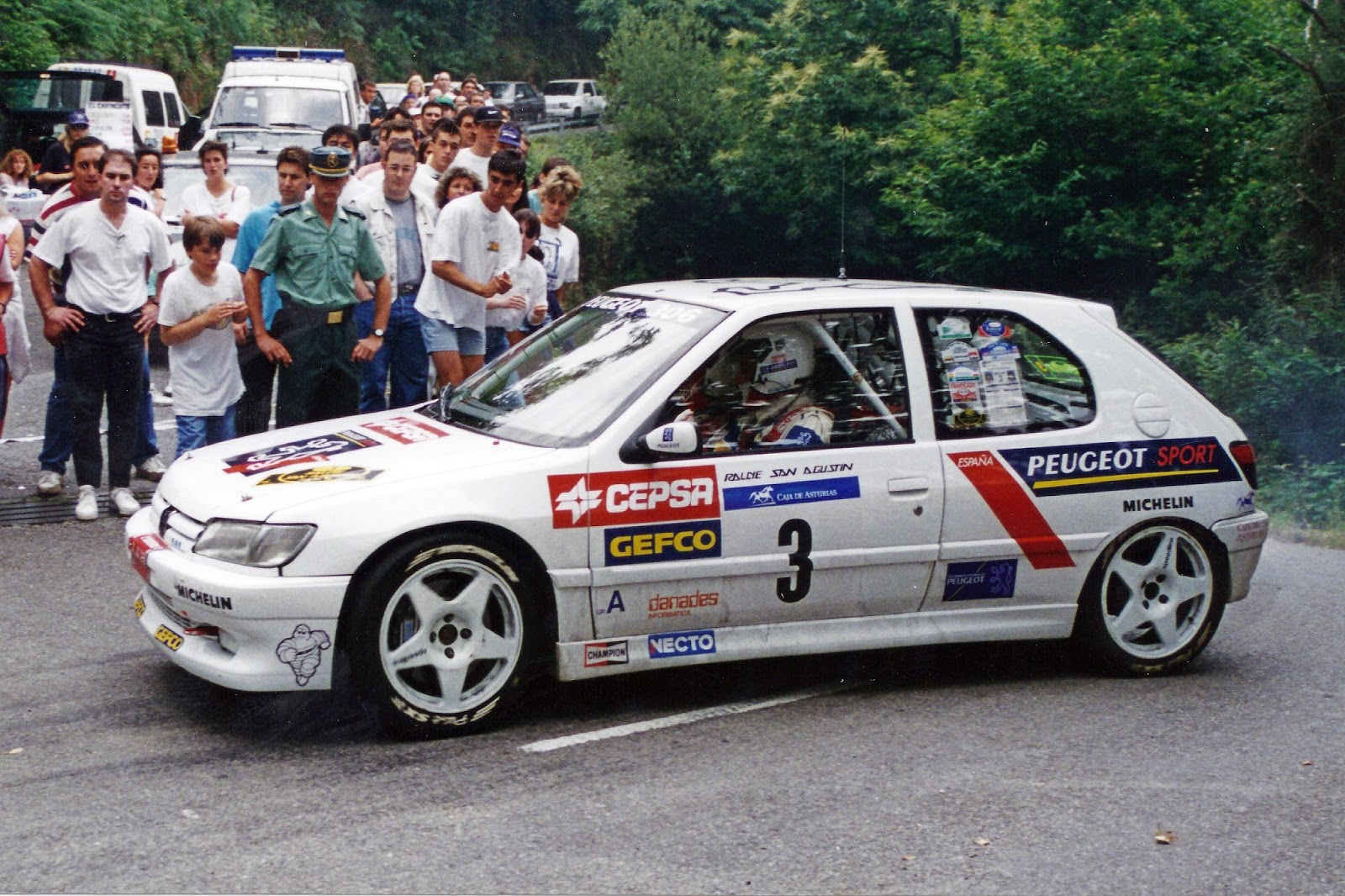 WEB RALLY WRC World rally Championship 1996
