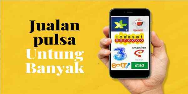 Keuntungan Bisnis Pulsa Online Tanpa Harus Modal Besar